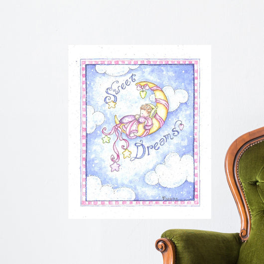 Sweet Dreams Wall Decal