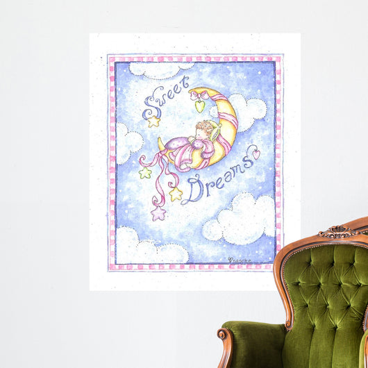 Sweet Dreams Wall Decal