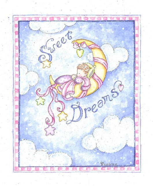 Sweet Dreams Wall Decal