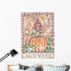 Happy Owl O Ween Wall Decal