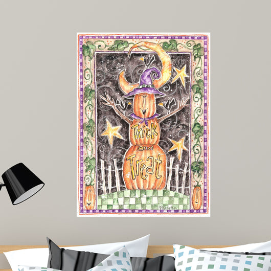 Trick and Treat Wall Decal