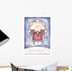 Snow Angel Wall Decal