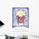 Snow Angel Wall Decal