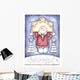 Snow Angel Wall Decal
