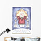 Snow Angel Wall Decal