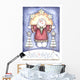 Snow Angel Wall Decal
