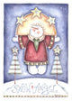 Snow Angel Wall Decal