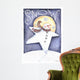 Snow Man Primitive Wall Decal