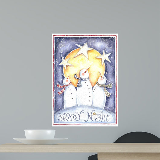 Starry Night Wall Decal