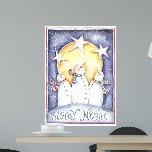Starry Night Wall Decal
