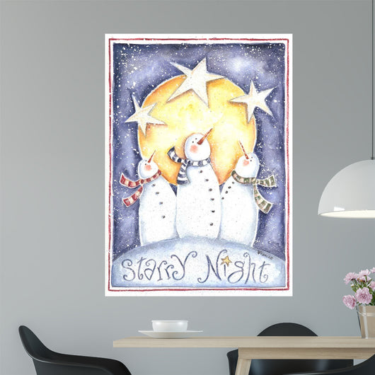 Starry Night Wall Decal
