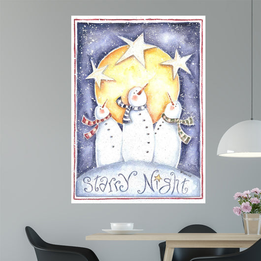 Starry Night Wall Decal