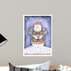 Winter Blessing Wall Decal