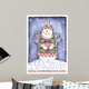 Winter Blessing Wall Decal