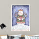 Winter Blessing Wall Decal