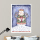 Winter Blessing Wall Decal