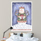 Winter Blessing Wall Decal