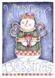 Winter Blessing Wall Decal
