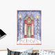Our House Believes Wall Decal