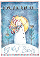 Snow Birds Wall Decal