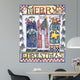 Merry Christmas Wall Decal