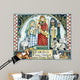 Silent Night Wall Decal