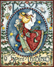 Love Is Spirit Christmas Wall Decal