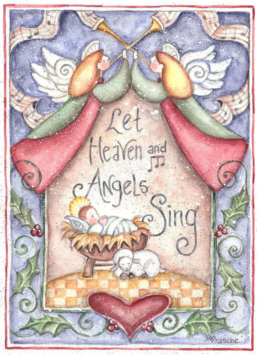 Let Heaven and Angels Wall Decal