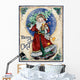 Merry Christmas St Nick Wall Decal