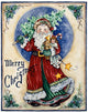 Merry Christmas St Nick Wall Decal