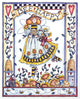 Bee Happy Wall Mural