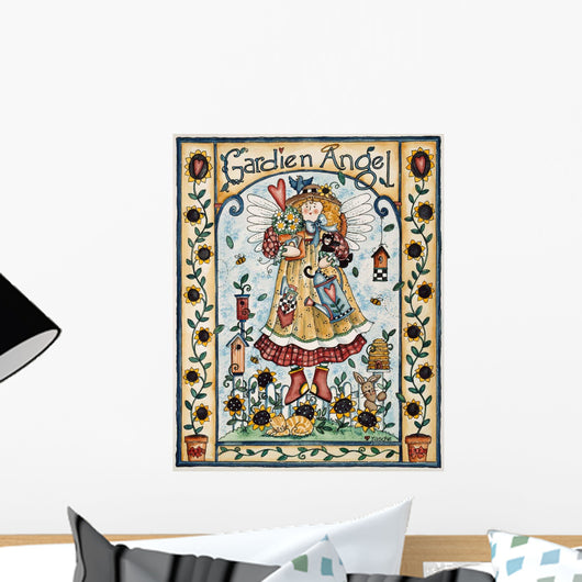 Guardian Angel Wall Decal