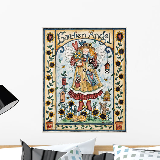 Guardian Angel Wall Decal