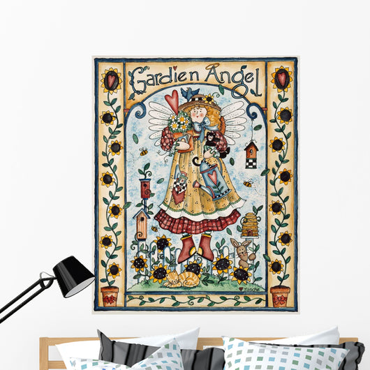 Guardian Angel Wall Decal