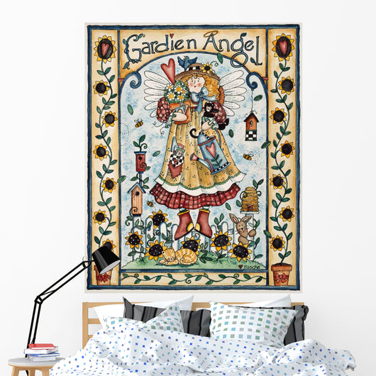 Guardian Angel Wall Decal