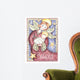 Behold Angel Wall Decal