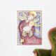 Behold Angel Wall Decal