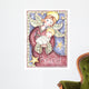 Behold Angel Wall Decal