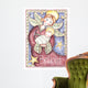 Behold Angel Wall Decal