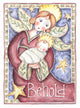 Behold Angel Wall Decal