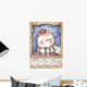 Jolly Christmas Snowman Wall Decal