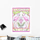 Flamingo Fun Wall Decal