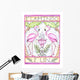Flamingo Fun Wall Decal