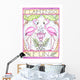 Flamingo Fun Wall Decal