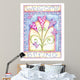 Welcome Spring Wall Decal