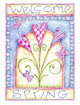 Welcome Spring Wall Decal