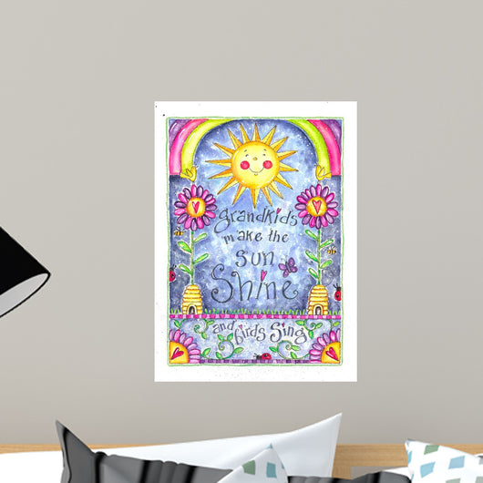 Grandkids Wall Decal