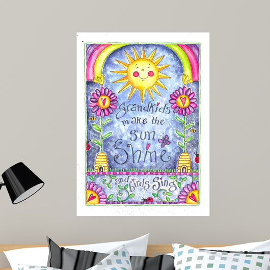 Grandkids Wall Decal