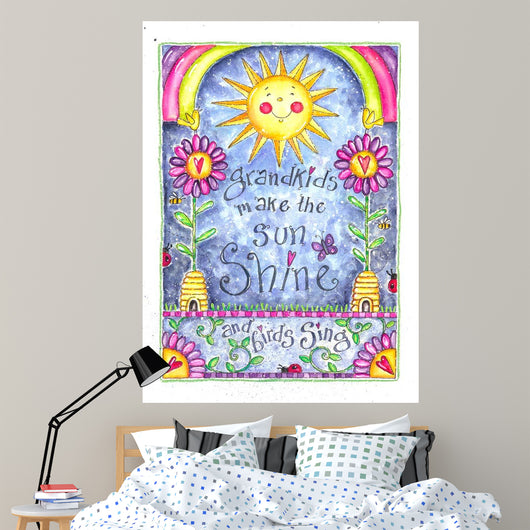Grandkids Wall Decal