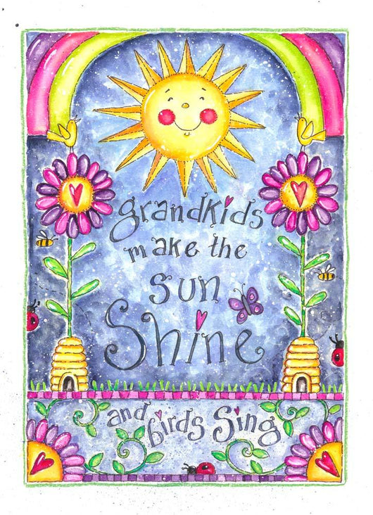 Grandkids Wall Decal